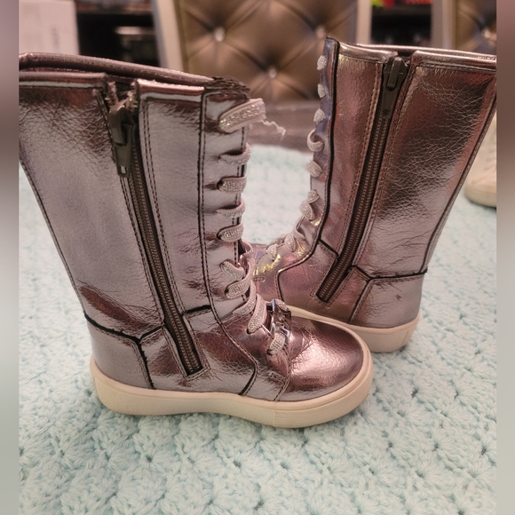 Toddler Girls Michael Kors Sneaker Boots Size 5T - Picture 4 of 8